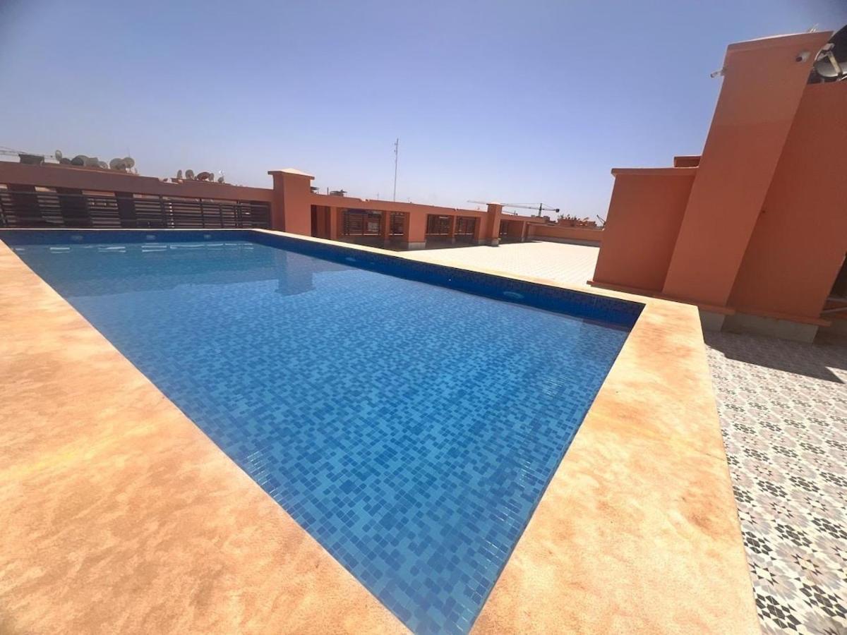 Apparemment De Prestige Gueliz Kasbel 212, 02 Chambres Marraquexe Exterior foto