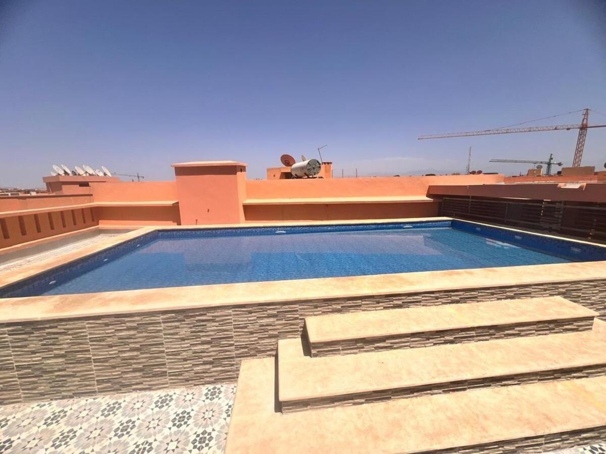 Apparemment De Prestige Gueliz Kasbel 212, 02 Chambres Marraquexe Exterior foto