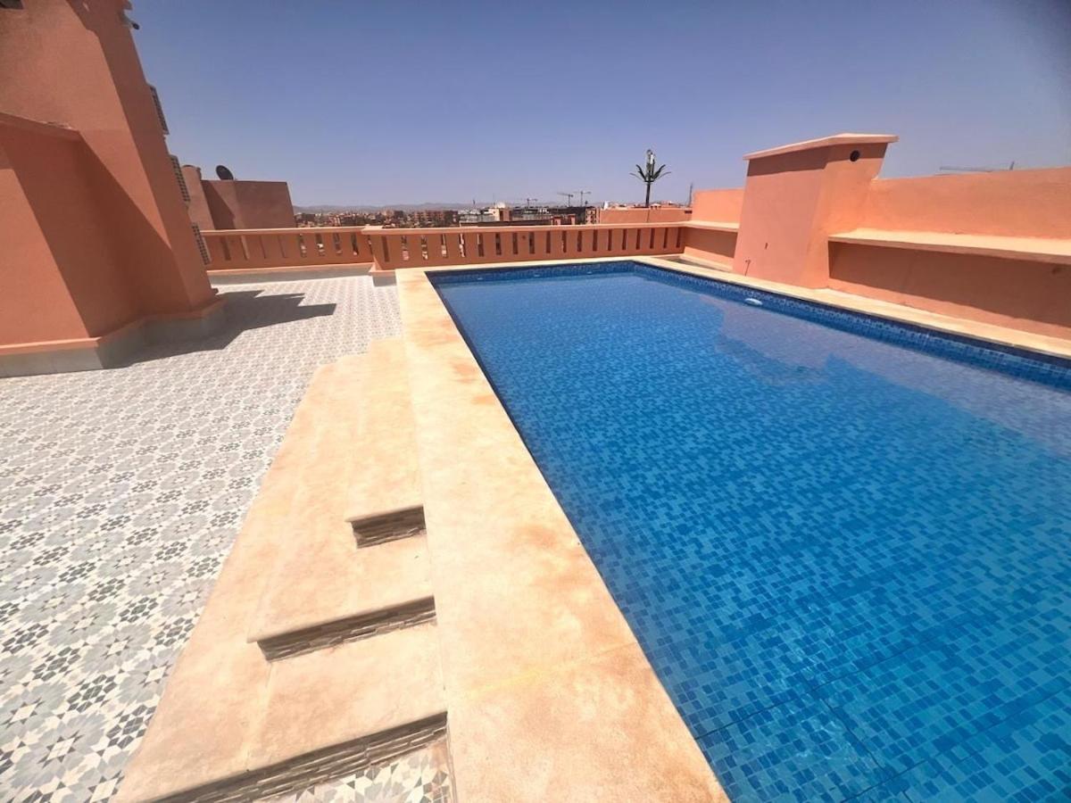 Apparemment De Prestige Gueliz Kasbel 212, 02 Chambres Marraquexe Exterior foto