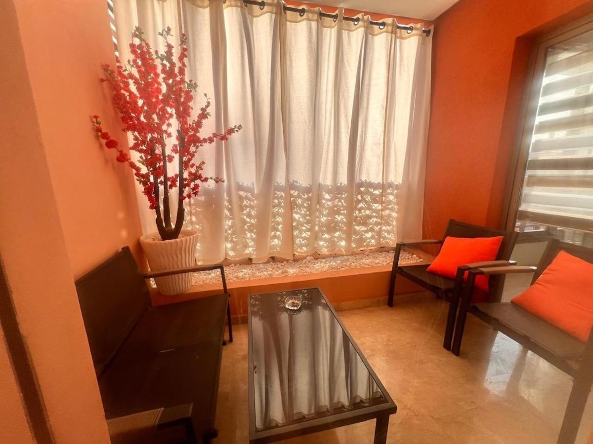 Apparemment De Prestige Gueliz Kasbel 212, 02 Chambres Marraquexe Exterior foto