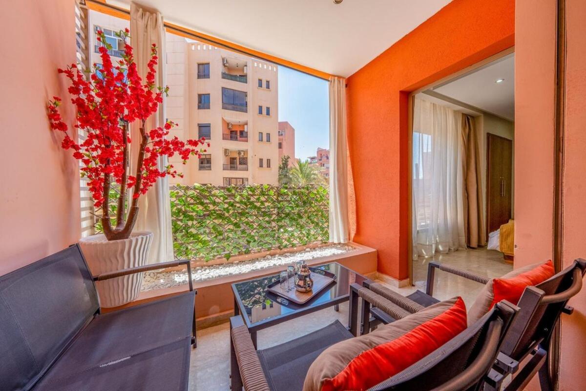 Apparemment De Prestige Gueliz Kasbel 212, 02 Chambres Marraquexe Exterior foto