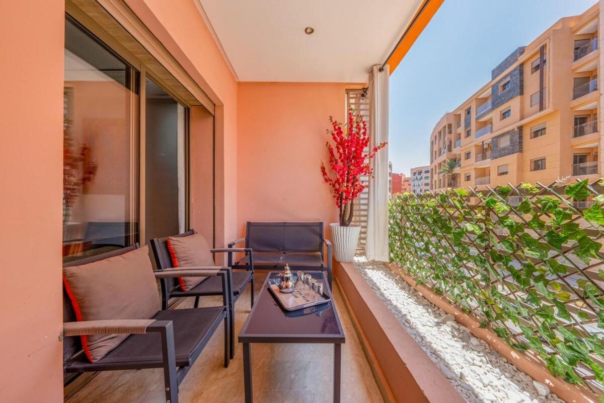 Apparemment De Prestige Gueliz Kasbel 212, 02 Chambres Marraquexe Exterior foto