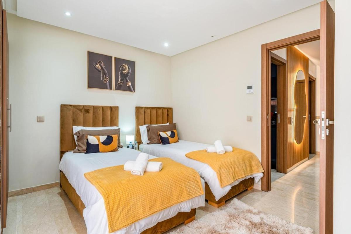 Apparemment De Prestige Gueliz Kasbel 212, 02 Chambres Marraquexe Exterior foto