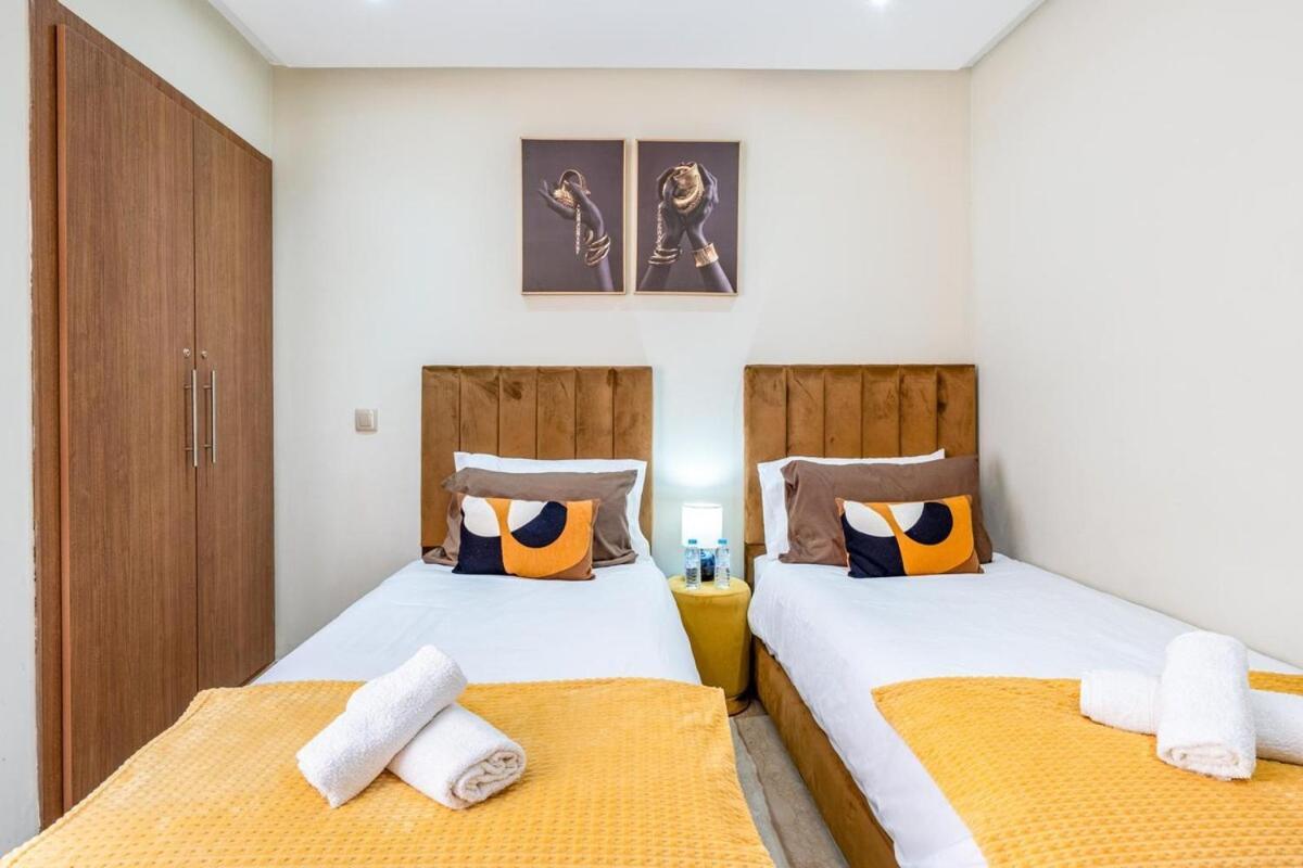 Apparemment De Prestige Gueliz Kasbel 212, 02 Chambres Marraquexe Exterior foto