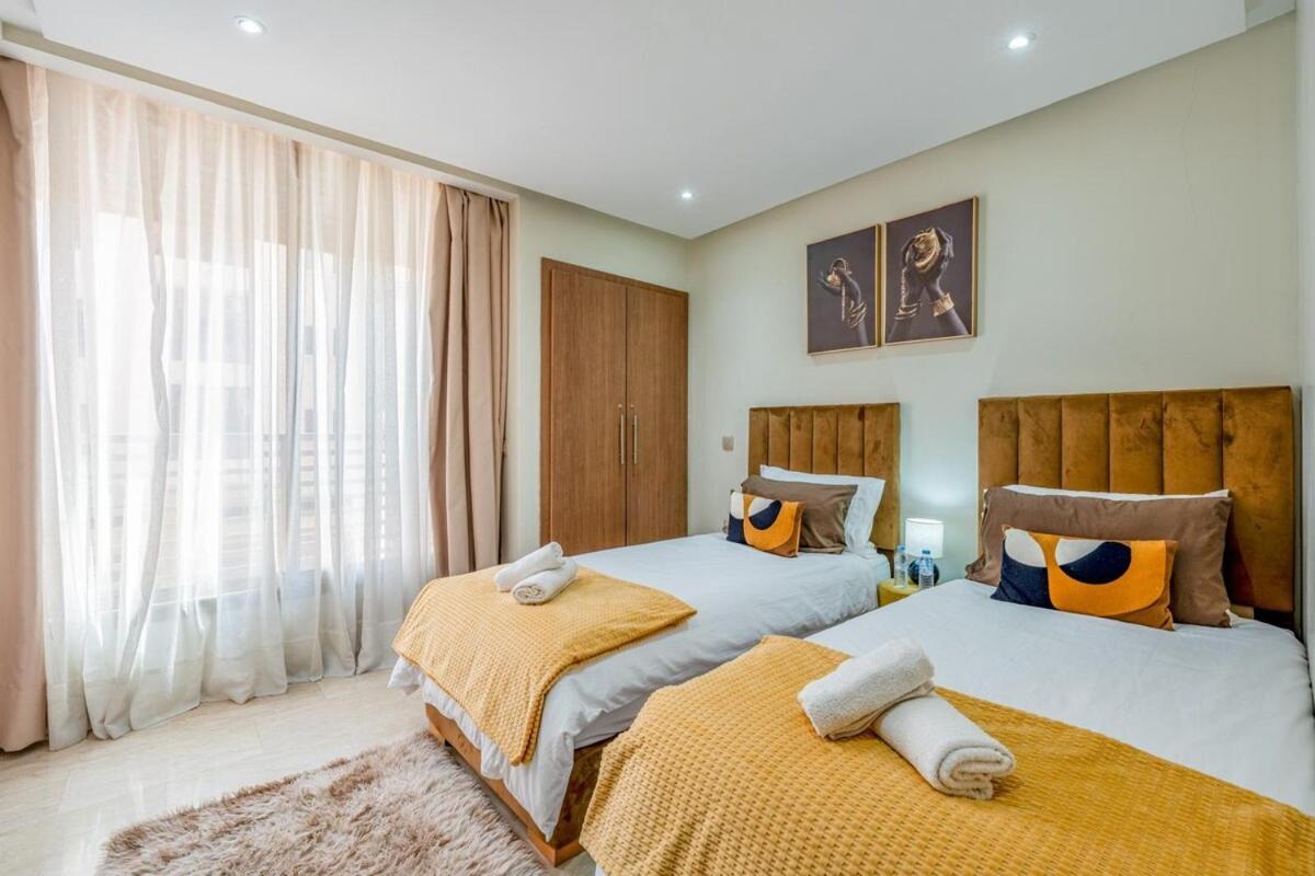 Apparemment De Prestige Gueliz Kasbel 212, 02 Chambres Marraquexe Exterior foto