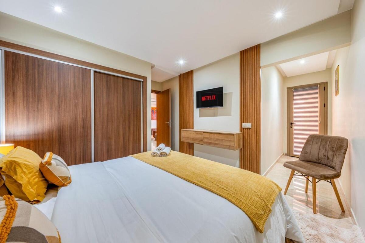 Apparemment De Prestige Gueliz Kasbel 212, 02 Chambres Marraquexe Exterior foto