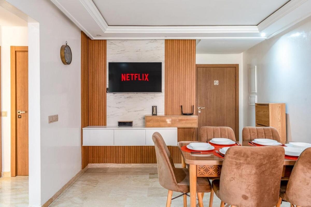 Apparemment De Prestige Gueliz Kasbel 212, 02 Chambres Marraquexe Exterior foto