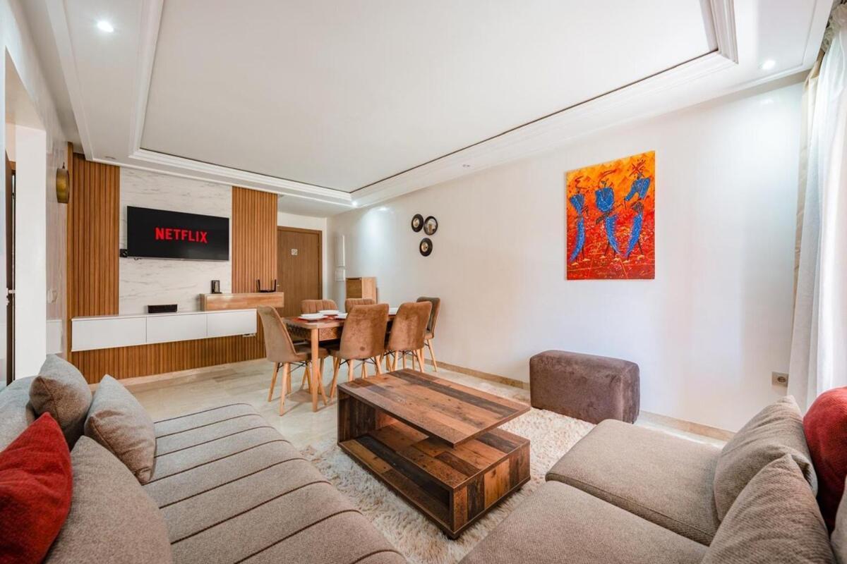 Apparemment De Prestige Gueliz Kasbel 212, 02 Chambres Marraquexe Exterior foto