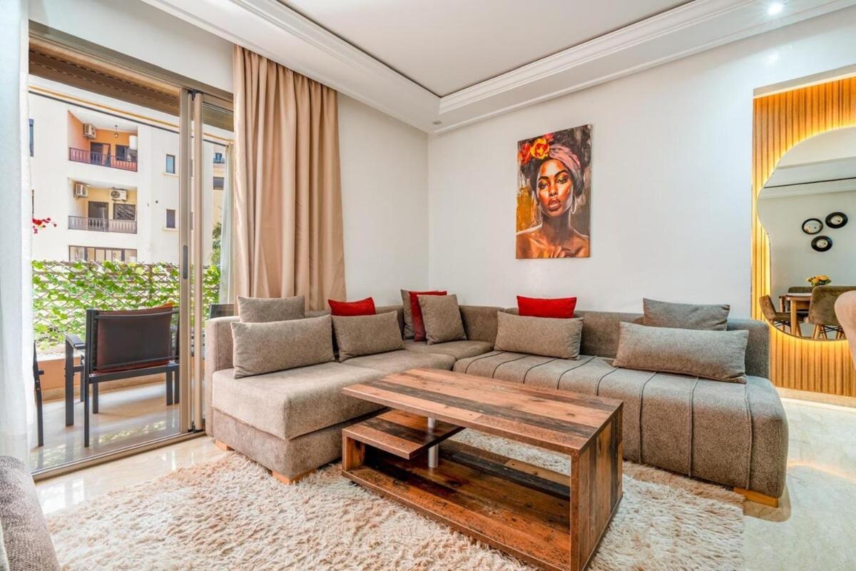 Apparemment De Prestige Gueliz Kasbel 212, 02 Chambres Marraquexe Exterior foto