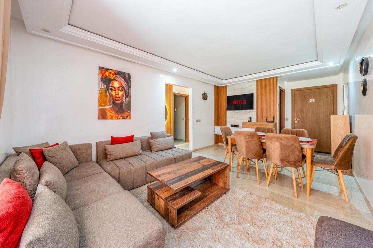 Apparemment De Prestige Gueliz Kasbel 212, 02 Chambres Marraquexe Exterior foto